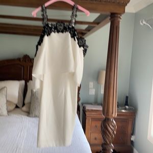 Antonio Melani dress Ivory sz 6